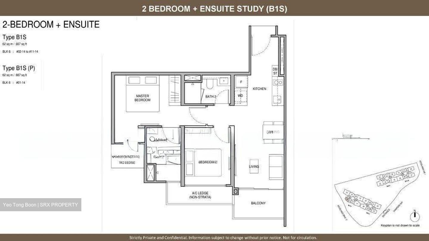 Norwood Grand (D25), Apartment #623123981